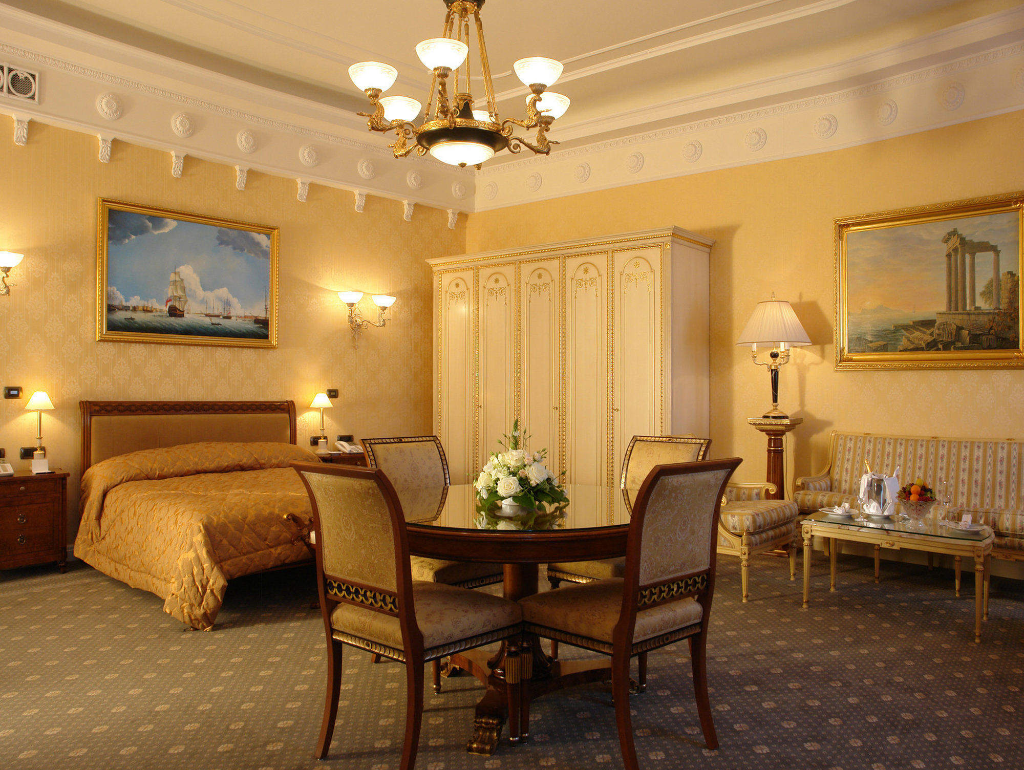 Талион Империал Отель Санкт-Петербург Номер фото